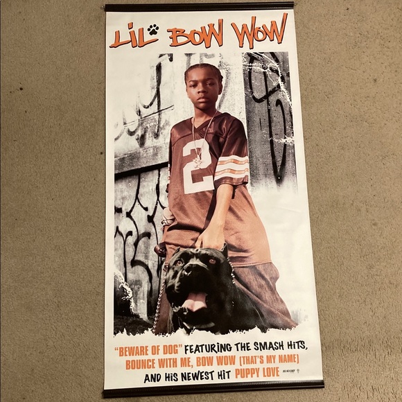 Rare 2000 Lil Bow/Jaggededge So So Def Promo Banne - Picture 1 of 7